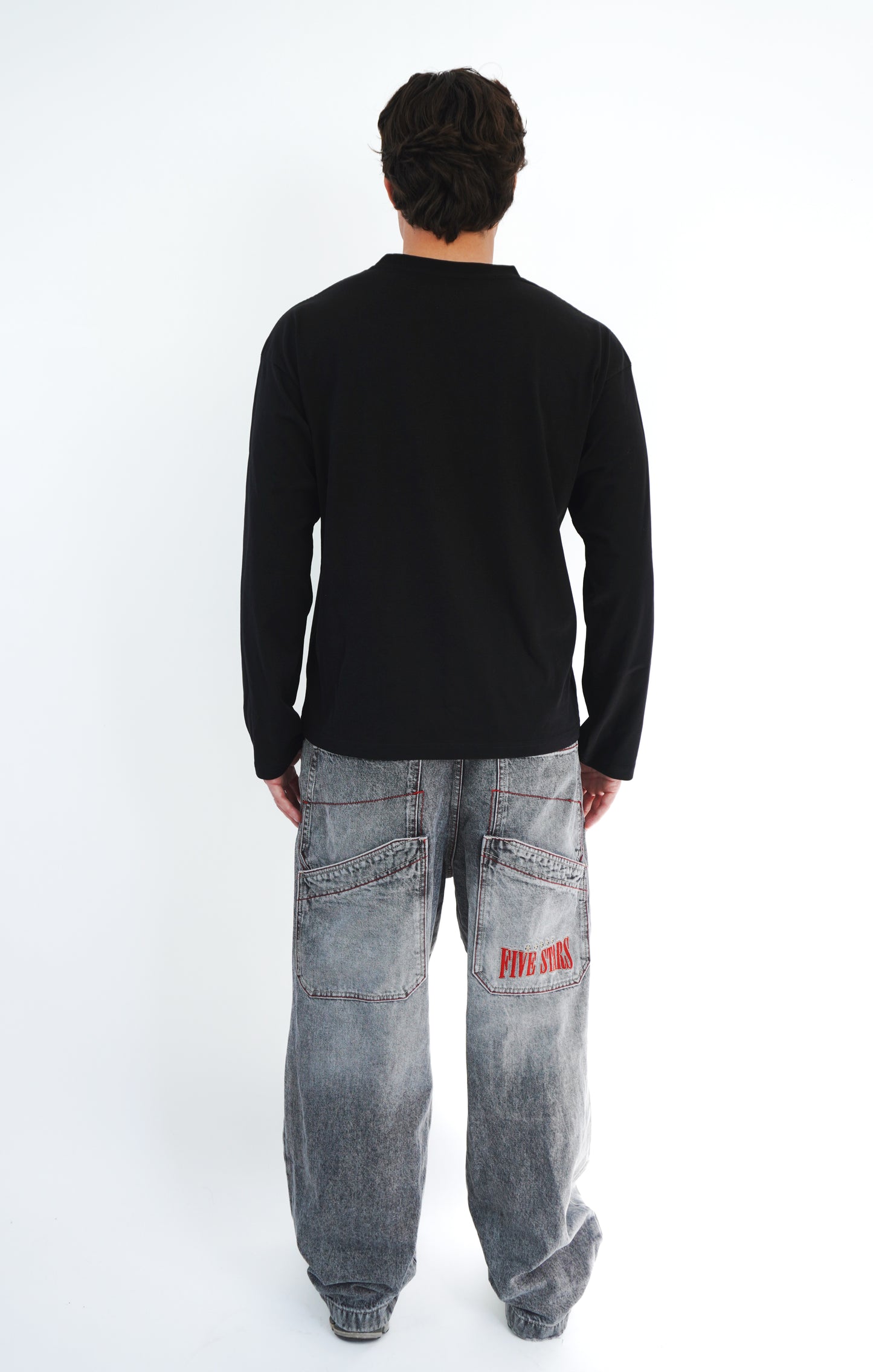 Planet Noori Long Sleeve - Black