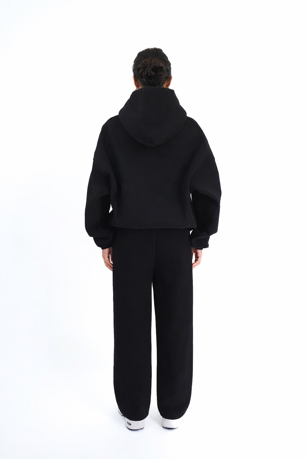 Planet Noori Straight Leg Pants - Black