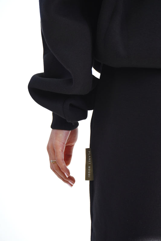 Planet Noori Straight Leg Pants - Black